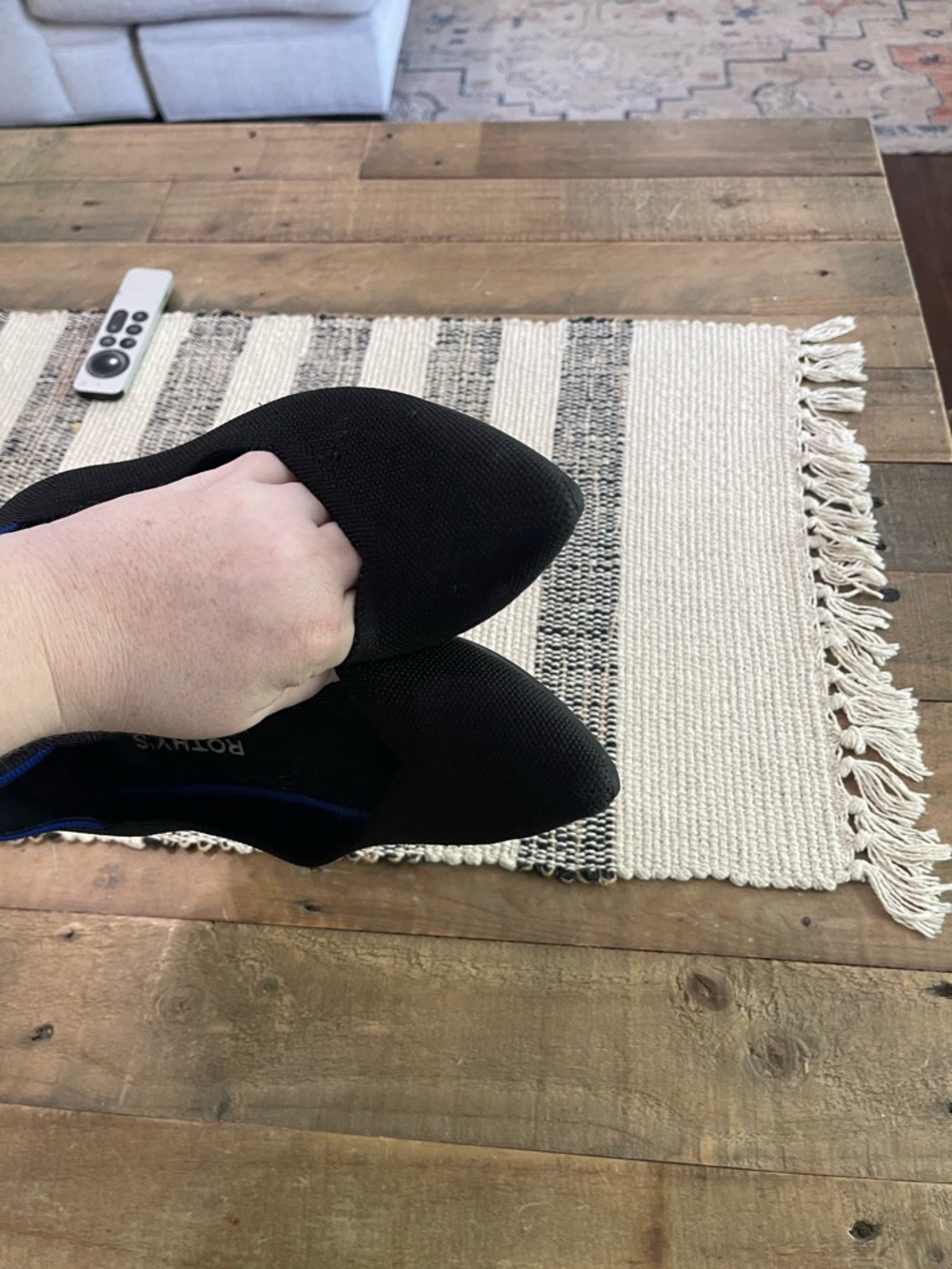 $155 Rothy’s The Point Flats-9 - Picture 3 of 8